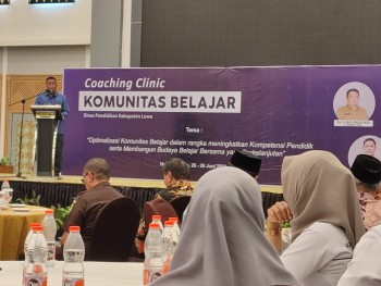 Coaching Clinic Komunitas Belajar