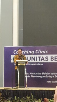 Coaching Clinic Komunitas Belajar